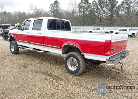 1997 Ford F-350 Xl z USA, uszkodzony, nr VIN 1FTJW36F2VEA92478